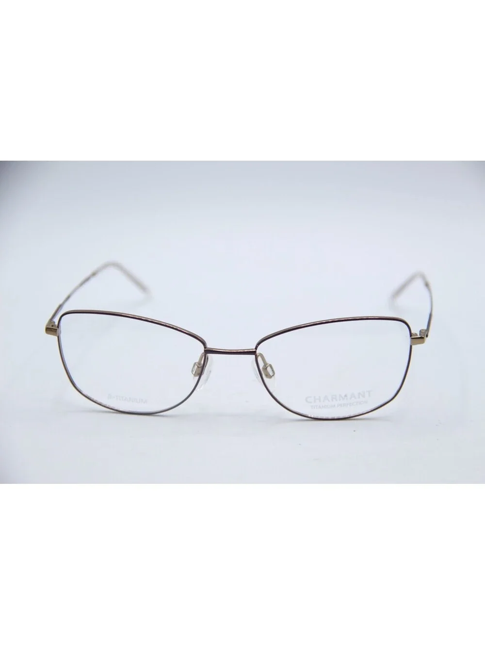 Charmant Ch 29227 Bu Burgundy Authentic Eyeglasses 53-17-140